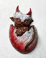 Hand-Painted 3D Chocolate Creations