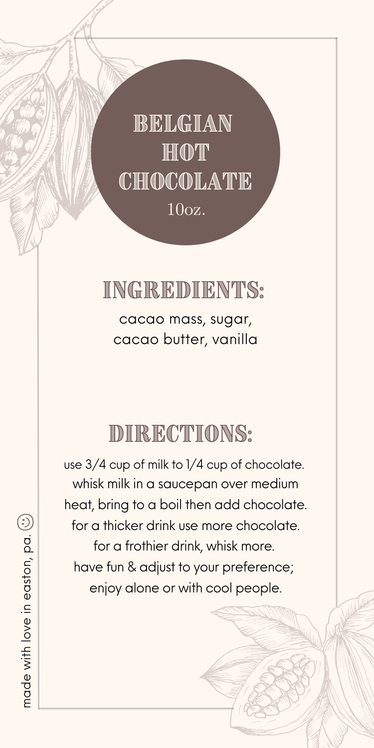 Hot Chocolate Mix
