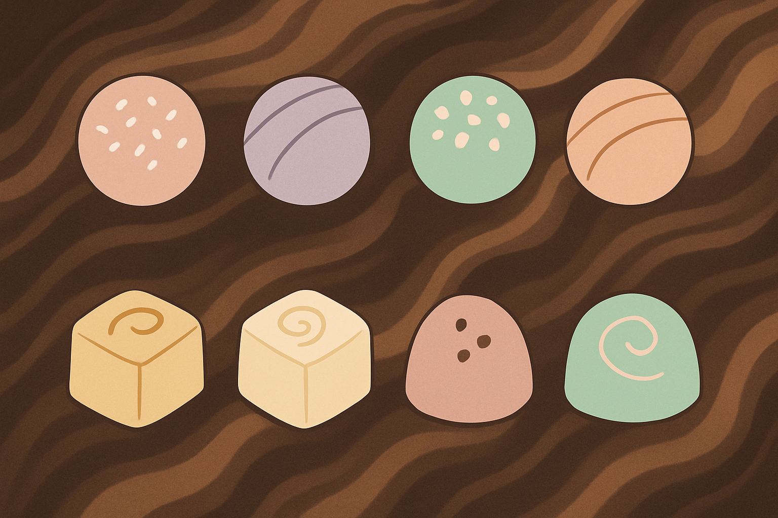truffles & chocolates