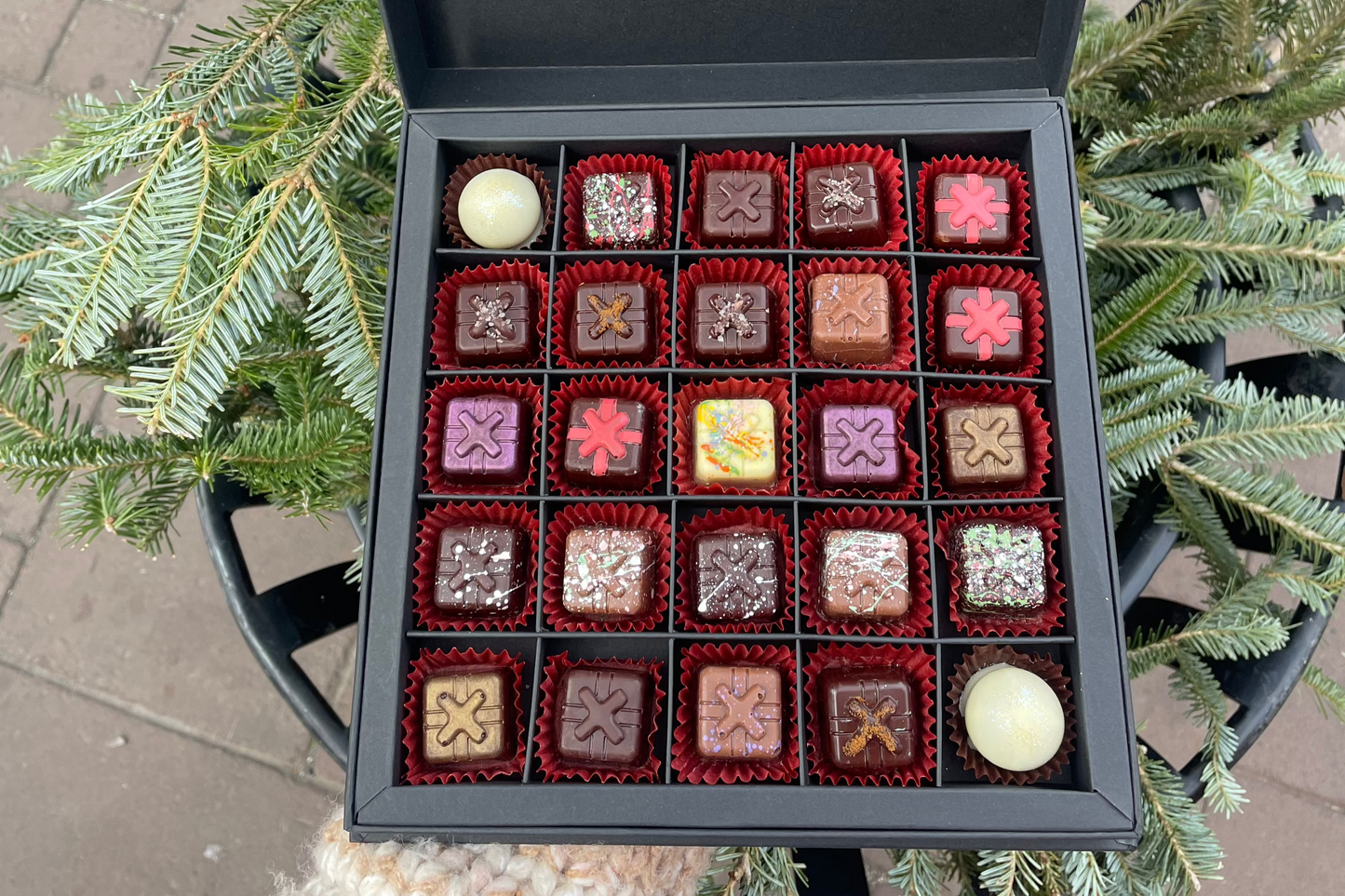 Belgian Truffles Gift Box