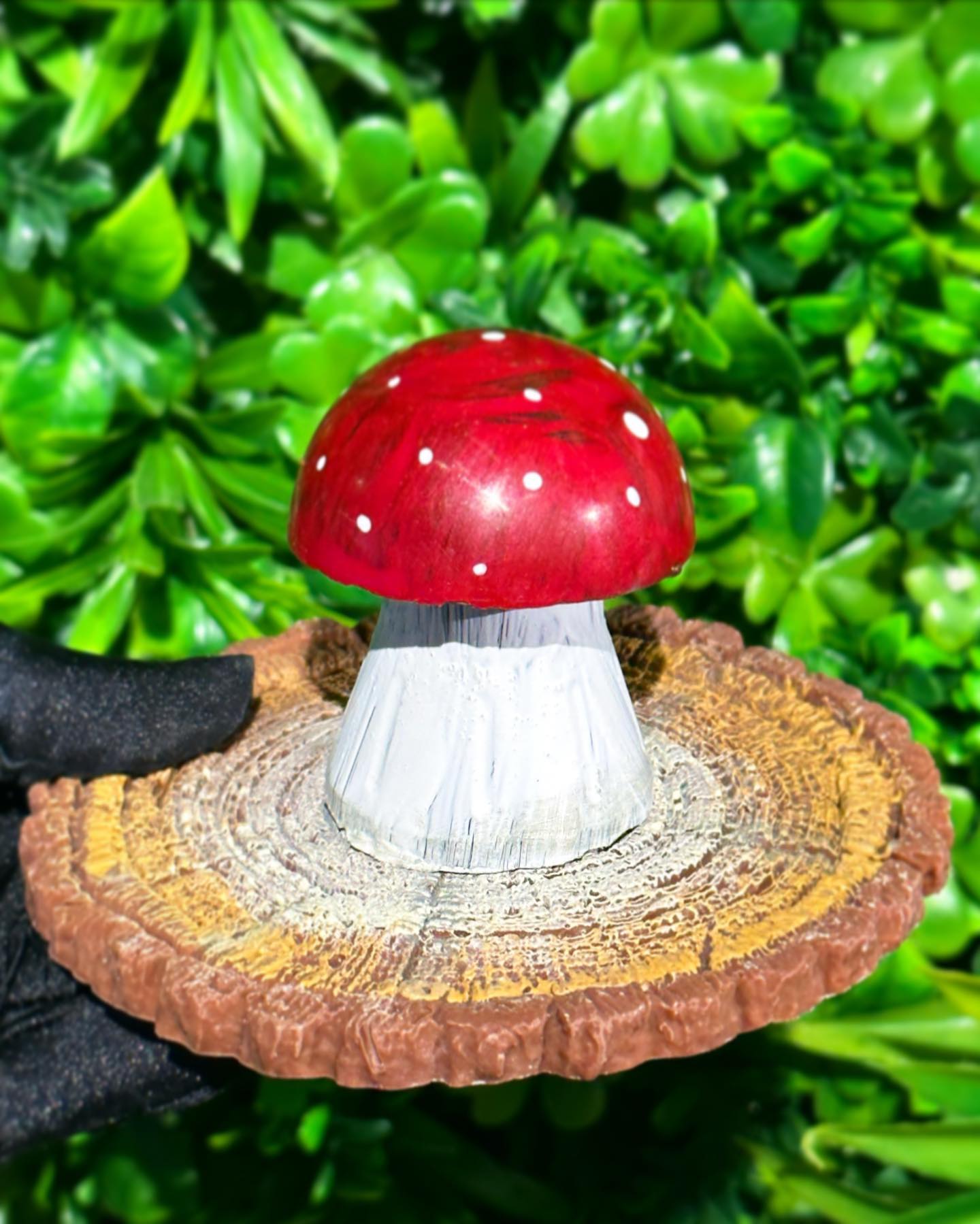 3D Chocolate Mushrooms