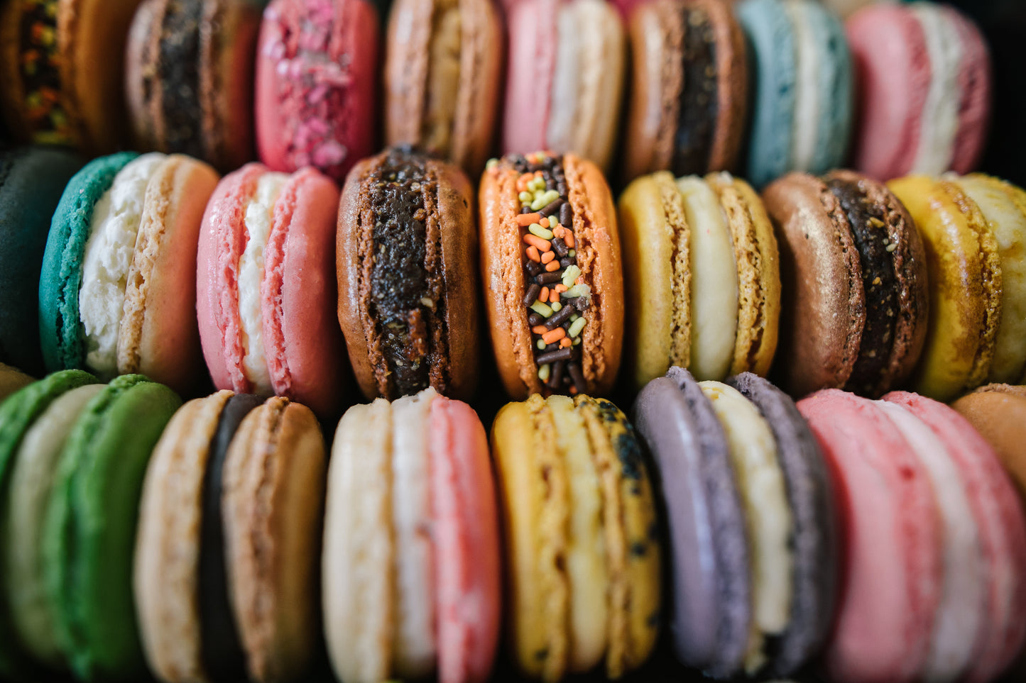 macaron flavors