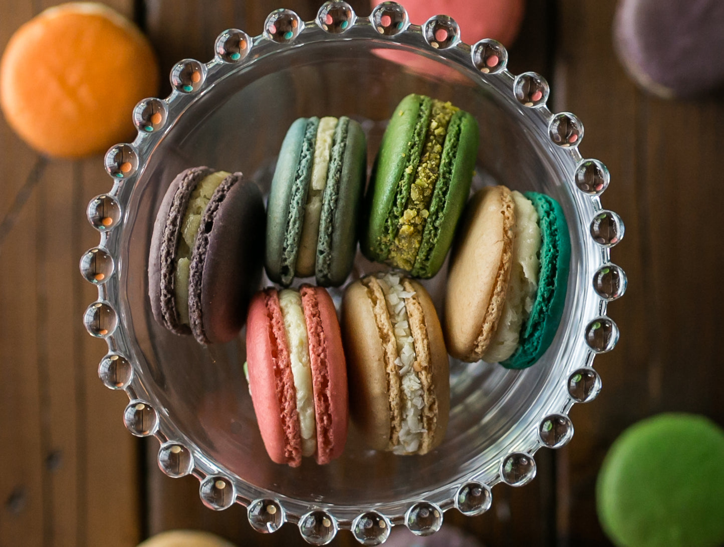 macaron flavors