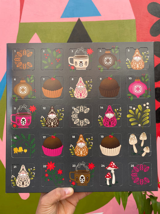 Advent Calendar - Caramels