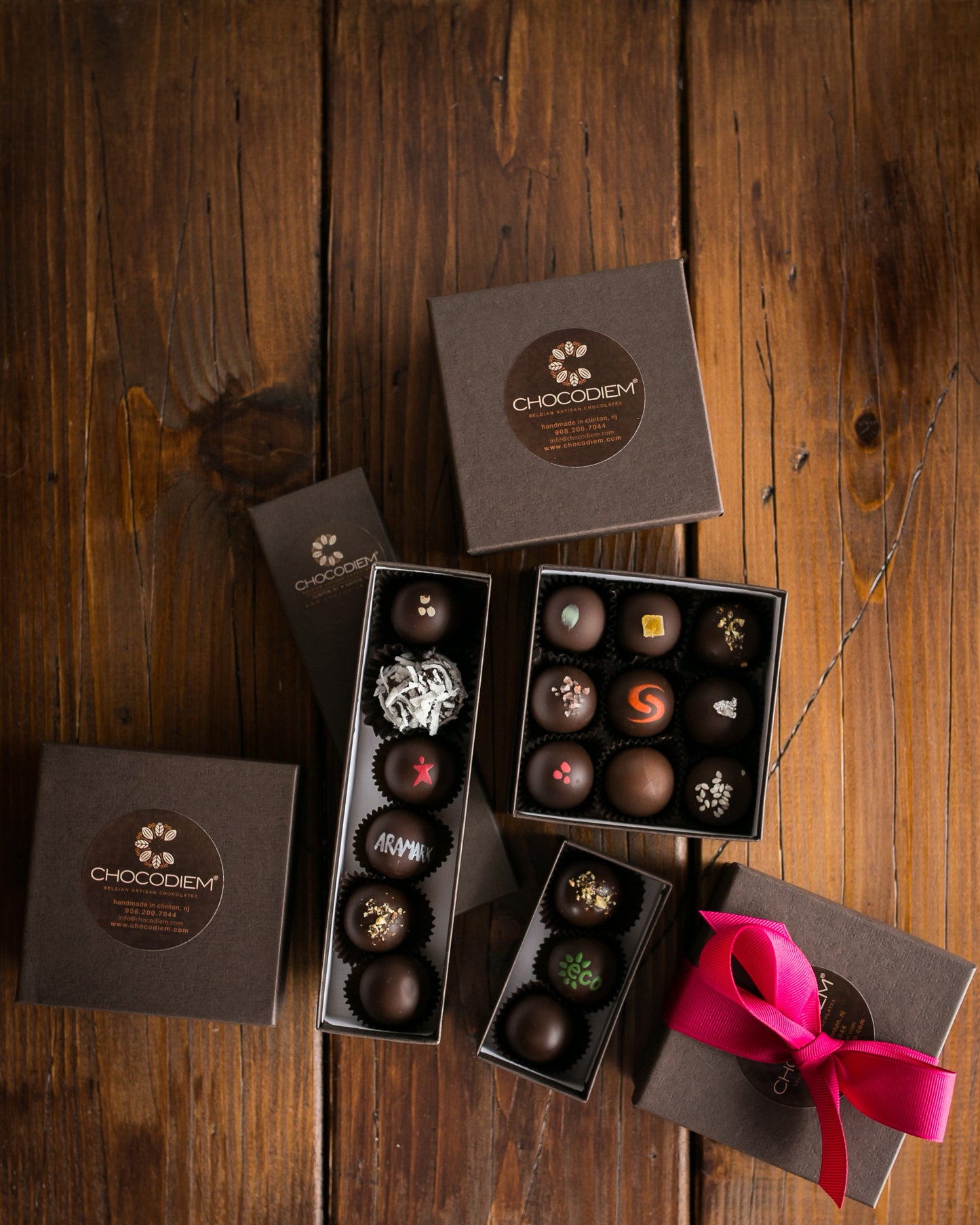 Belgian Truffles Bundle Box