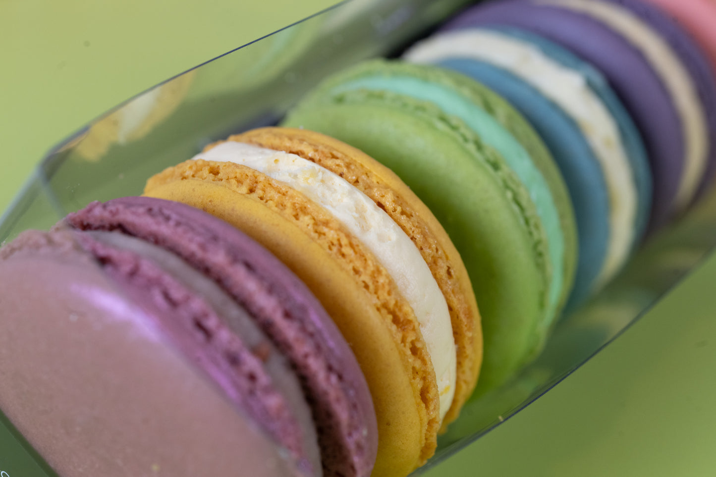 macaron flavors