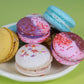 vegan macaron flavors