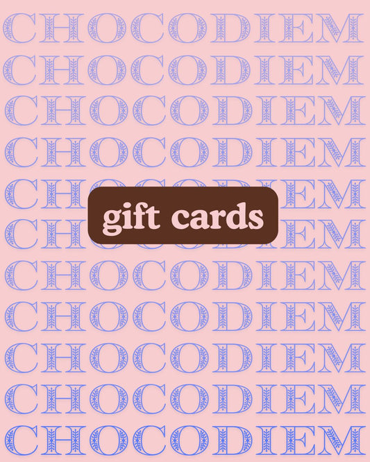 Chocodiem Gift Card