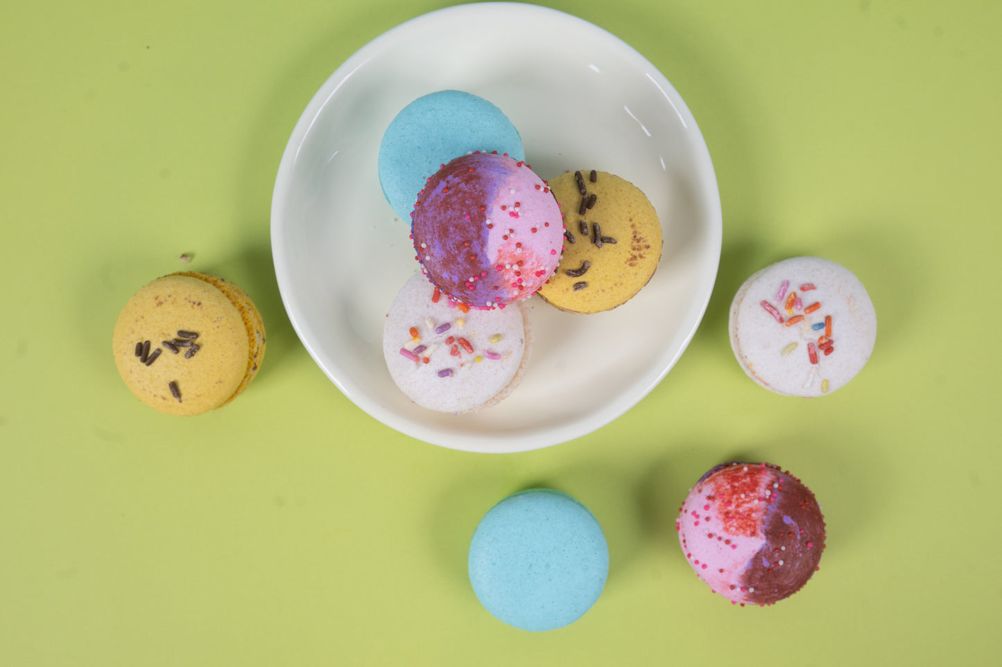 vegan macaron flavors